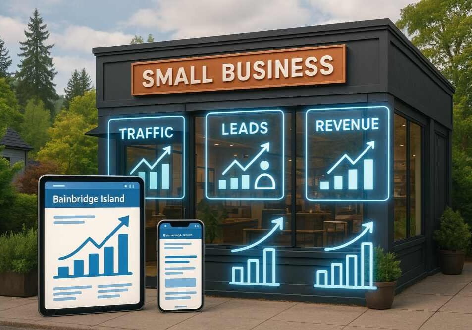 Website for a Bainbridge Island Business