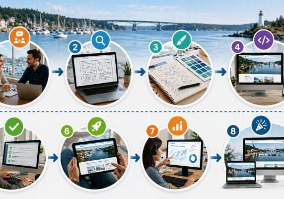 What Happens After Hiring a Gig Harbor Web Designer