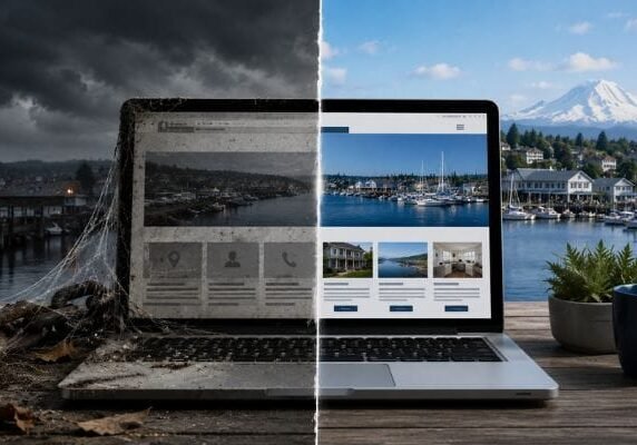 What Happens to Your Gig Harbor Website If You Stop Updating It