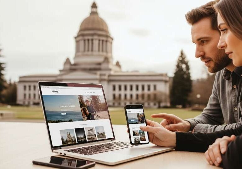 What Olympia Customers Really Expect When They Visit Your Website