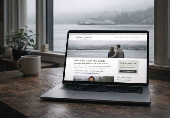 What Trust Actually Looks Like on a Bainbridge Island Website featured