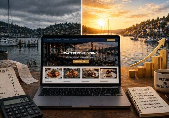 What a Website Costs in Gig Harbor And What It Returns
