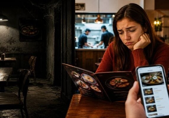 When Your Restaurant Menu Quietly Loses Customers Before They Ever Call
