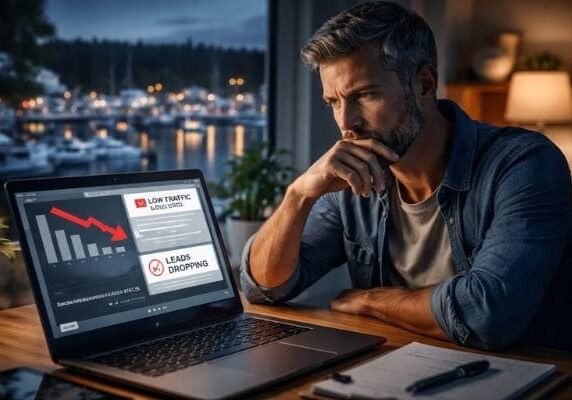 Why Gig Harbor Business Websites Quietly Lose Customers