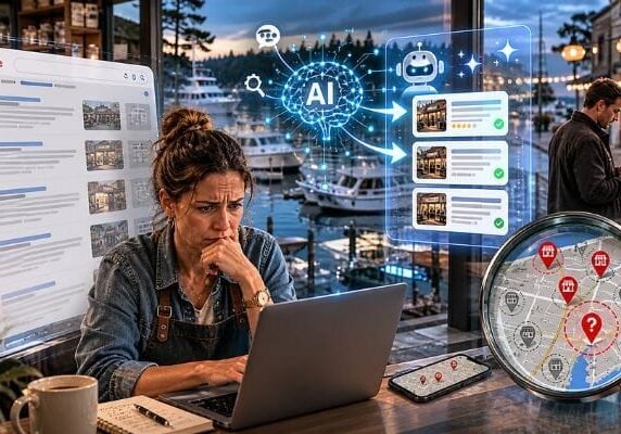 Why Gig Harbor Businesses Are Disappearing from Search, and What AI Has to Do With It
