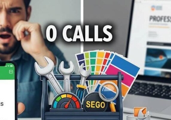 Why Small Businesses Fix Speed, SEO, and Design, But Still Don’t Get Calls