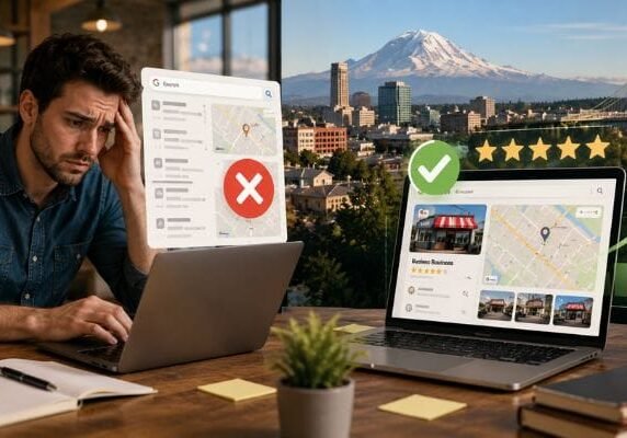 Why Your Tacoma Business Doesn't Show Up on Google (And How to Fix It)