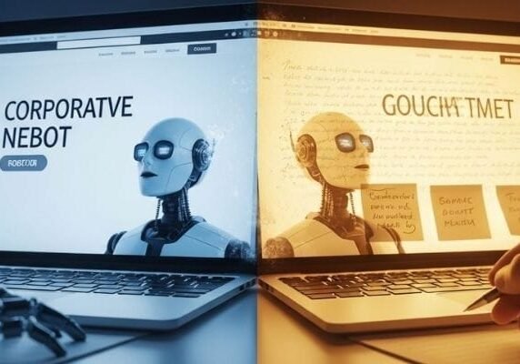 Your Website Sounds Professional But Doesn’t Sound Human