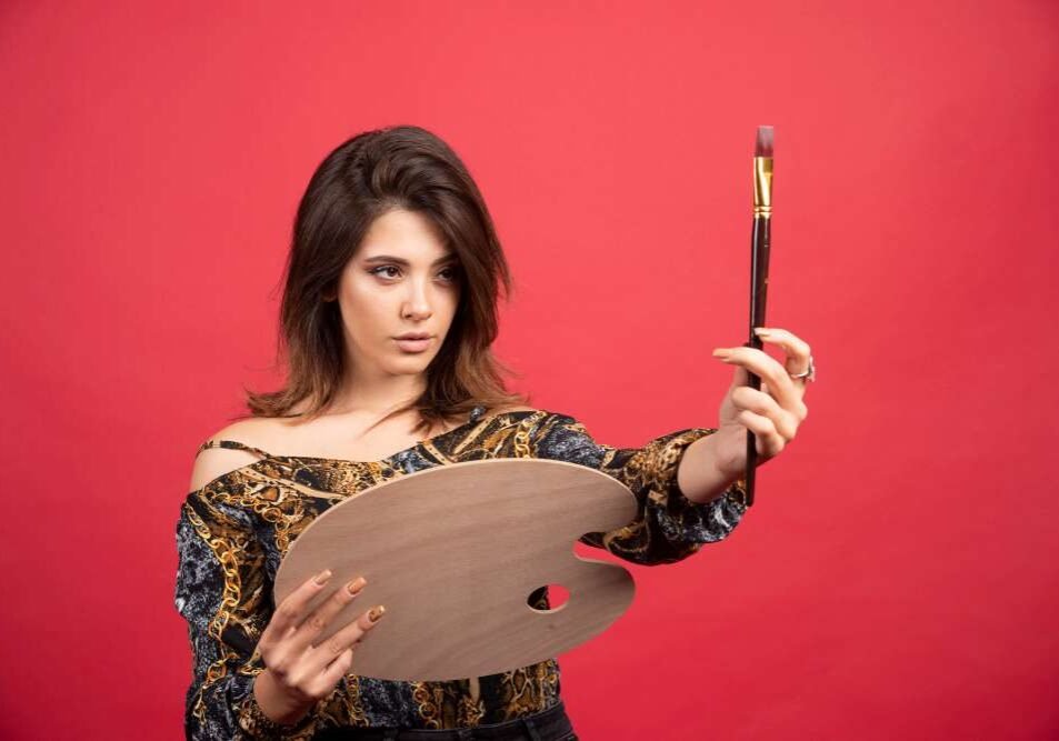 Web design for artist