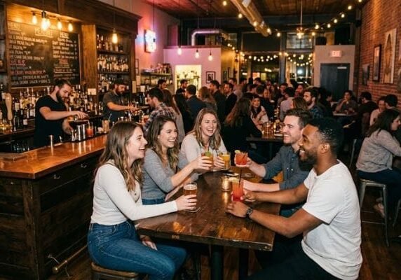 bar night life Services Web Design in Tacoma