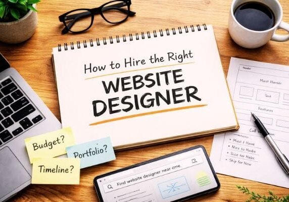 how to hire the right website designer