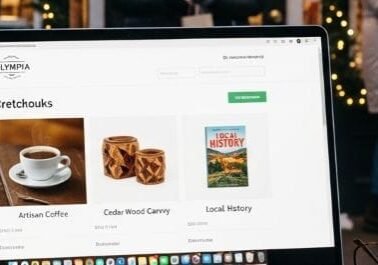 how to make website trustworthy for Olympia shoppers online