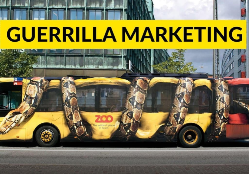 Guerrilla marketing