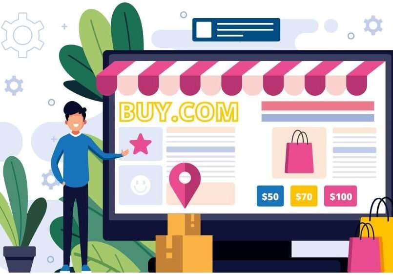 local shop web design