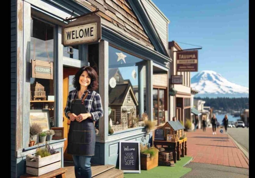 small business owner tacoma-