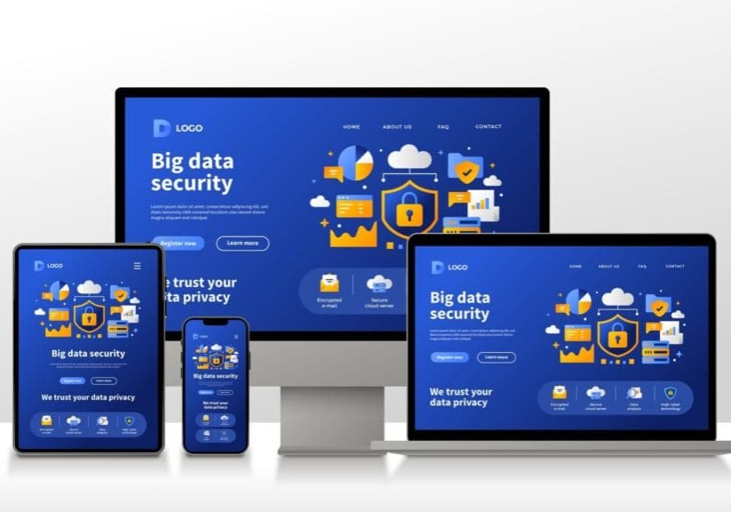 website design - Responsive web design