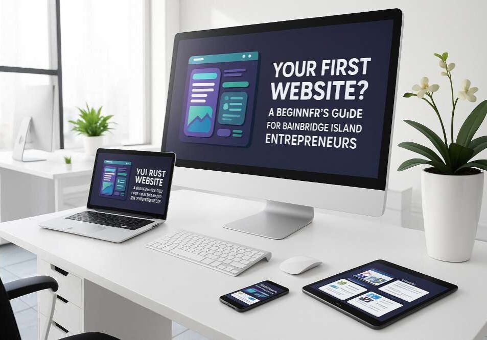 website design guide for Poulsbo